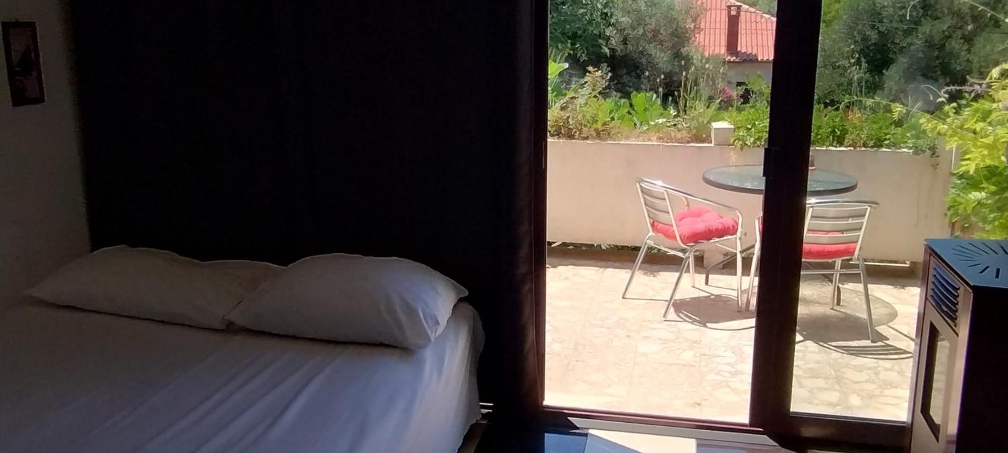 Apartmani Jessica Novalja Kamer foto