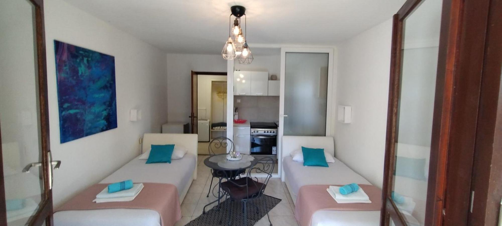 Apartmani Jessica Novalja Buitenkant foto