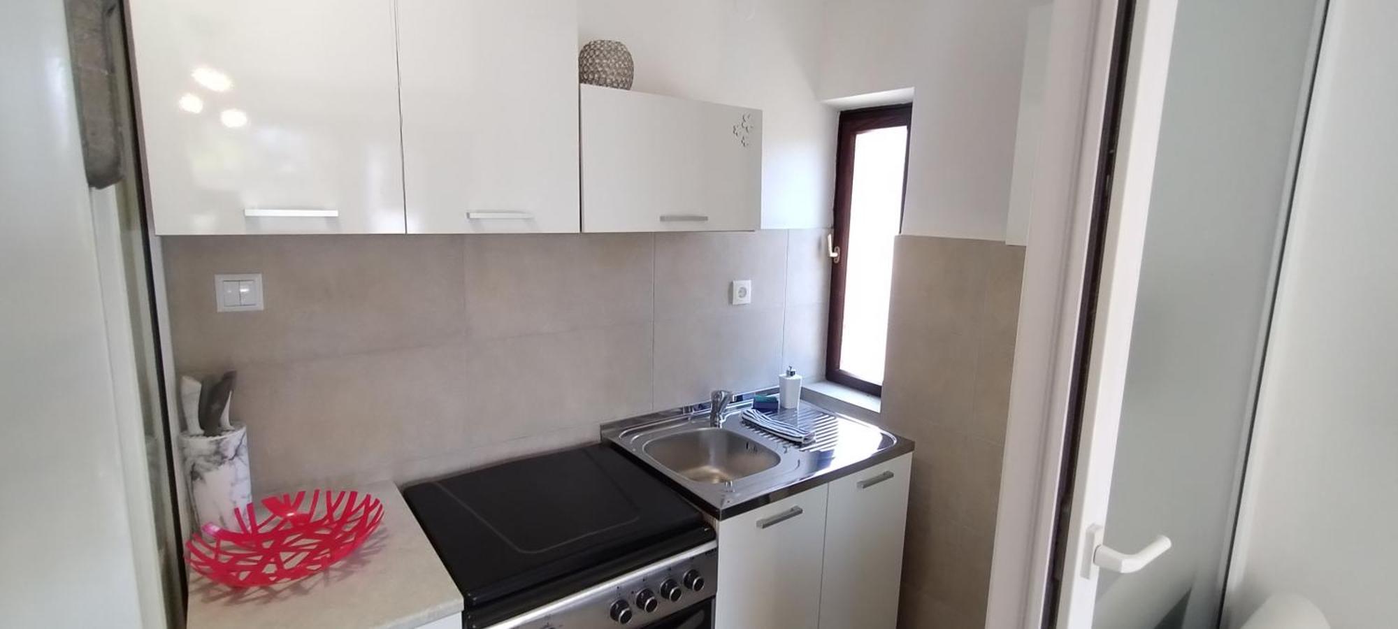 Apartmani Jessica Novalja Buitenkant foto