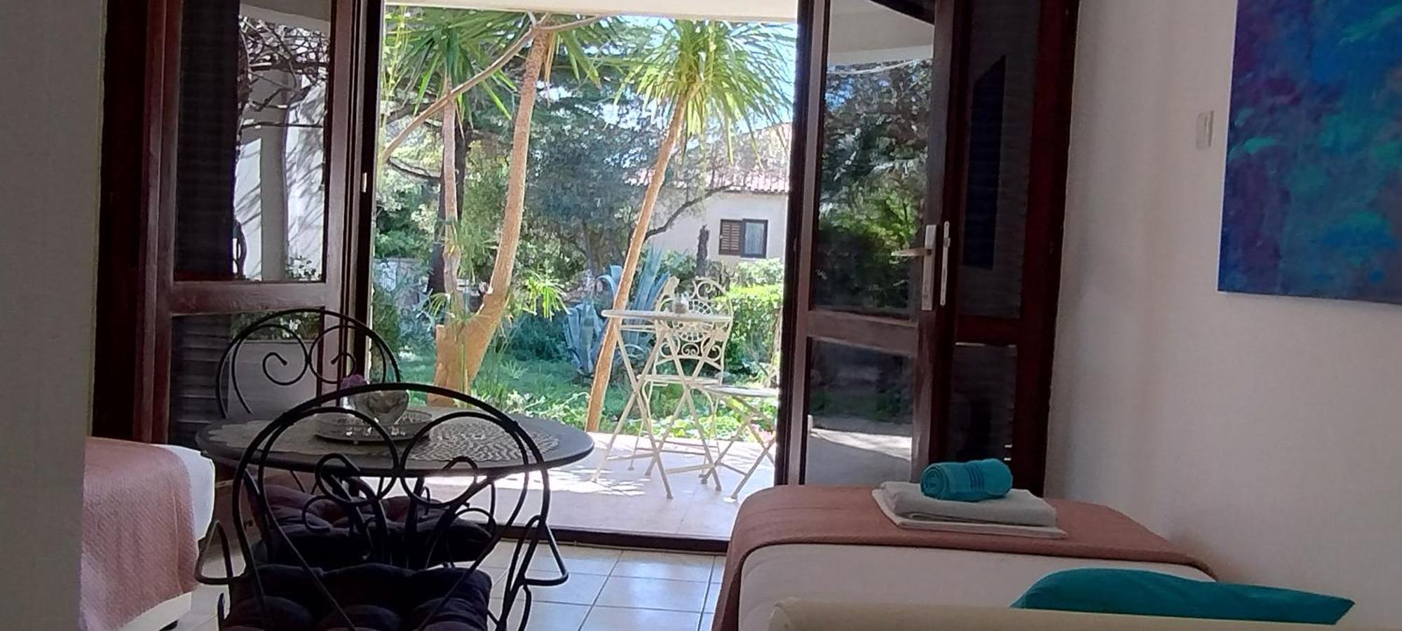Apartmani Jessica Novalja Buitenkant foto